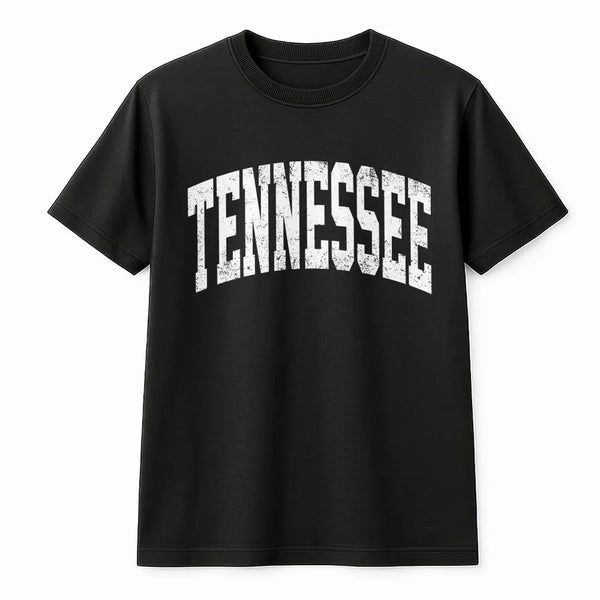 Tennessee Sweatshirt | Vintage Style Distressed Graphic | Soft Cotton Blend | Unisex Volunteer State Souvenir Gift